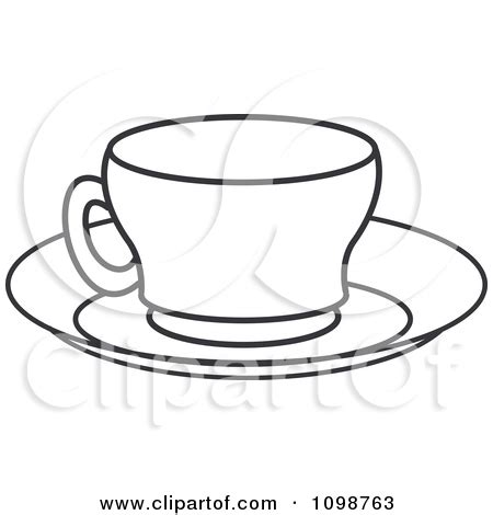 clipart cup and saucer 20 free Cliparts | Download images on Clipground ...