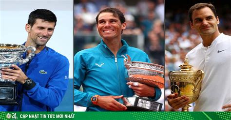 Djokovic M M Ng V I Nh T L Ch S S C H T C Ng Federer Nadal