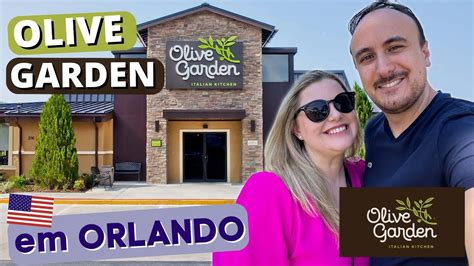 Olive Garden Em Orlando Restaurante Italiano Nos Estados Unidos Onde