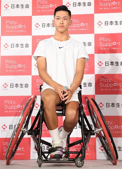 車いすテニスの小田凱人 ― スポニチ Sponichi Annex スポーツ