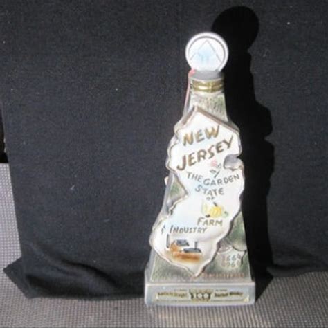 Jim Beam State Decanters Etsy