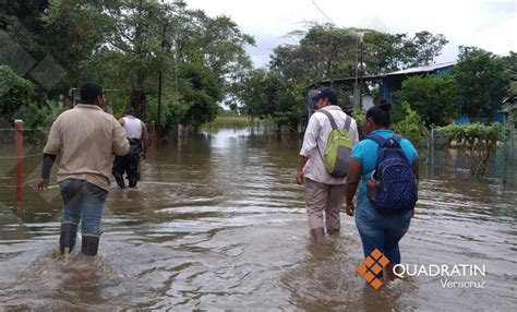 Lluvias Dejan Inundaciones En 15 Comunidades De Las Choapas Veracruz