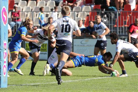 Rugby Nationale Comment Aubenas Vals A Obtenu Sa Premi Re Victoire