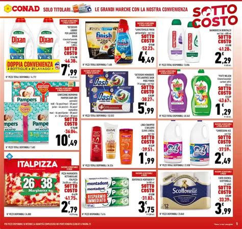 Sottocosto Conad In Anteprima Il Volantino Dal Novembre E Dove