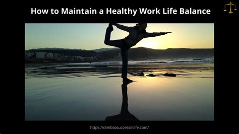 9 Steps For Maintaining A Healthy Work Life Balance