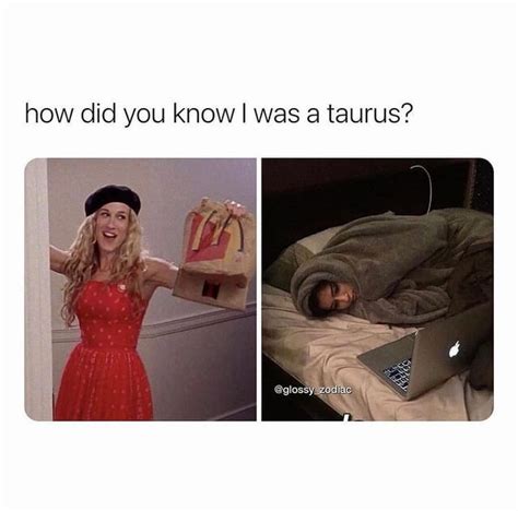 20 Taurus Memes That Perfectly Describe Their Passion For Little Luxuries