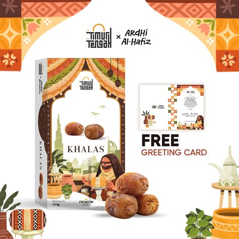 Kurma Khalas 500 Gr Timur Tengah Original Premium High Quality Lazada