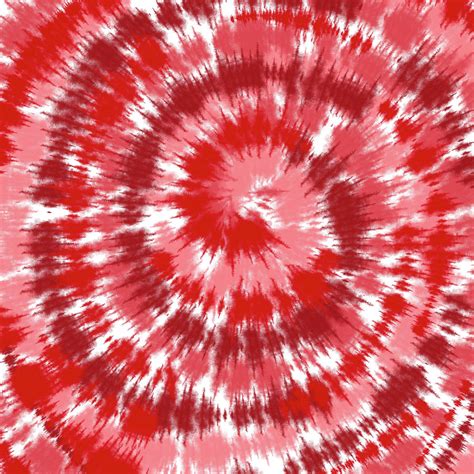 Red Tie Dye Background