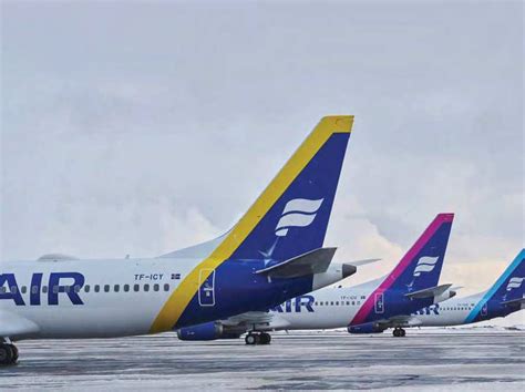 Icelandair Confirms Airbus Arrivals Airliner World June