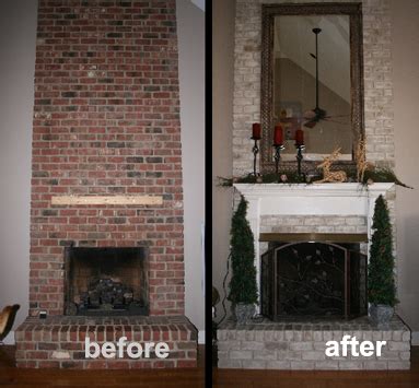 Know Anything About Remodeling A Painted Brick Fireplace Brick