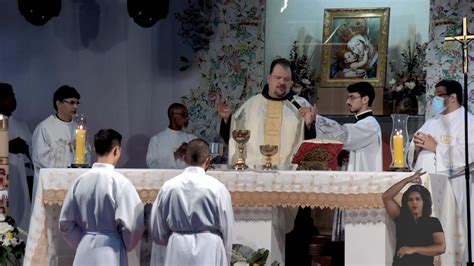 A Gazeta Festa da Penha 2022 reveja a missa do segundo dia de Oitavário