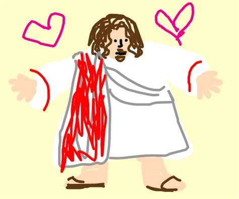 Mega Jesus Drawception