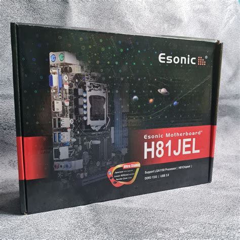 Jual MOTHERBOARD ESONIC H81 JEL Socket 1150 Shopee Indonesia