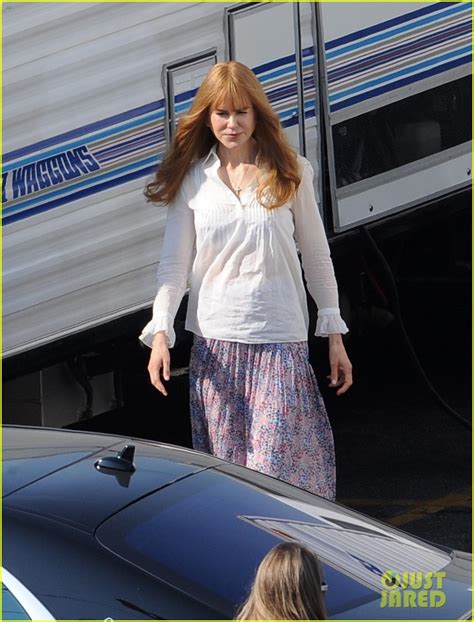 Nicole Kidman Spends the Afternoon Filming 'Big Little Lies' Season 2 ...