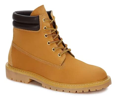 Bota Urbanas S Pr Antiderrapante Ojal Metal Bitono Meses Sin Inter S