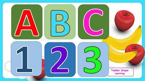 ABC Song + More Nursery Rhymes and Kids Songs - Toddler Simple Learning ...