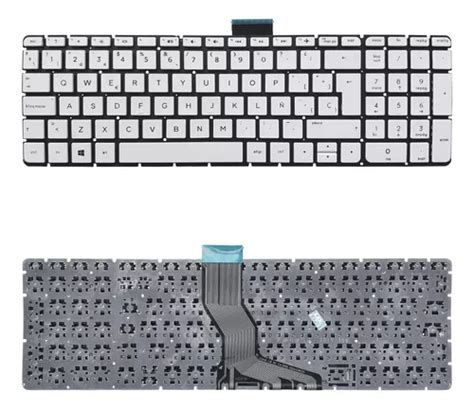 Teclado Notebook Hp Pavilion Gaming 15 Ak005la Blanco