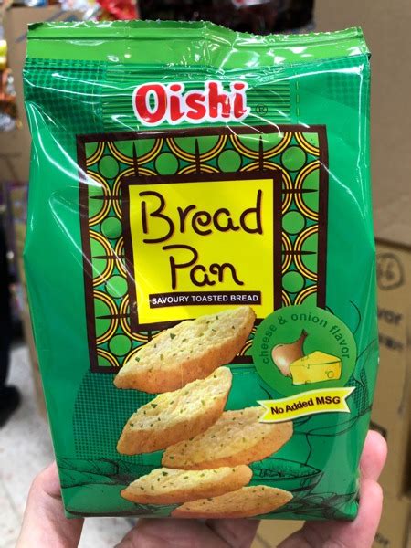 Oishi Bread Pan Cheese & Onion Flavour - 1Source