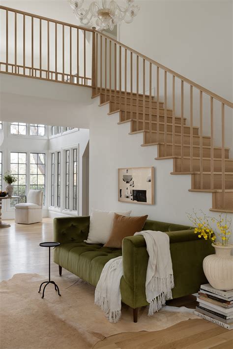 14 Sage Green Living Rooms Designed To Feel Serene Havenly Havenly