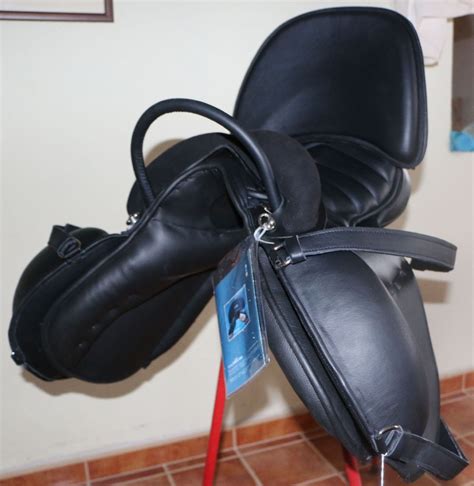 Zaldi Hipo-Comples saddle - saddle for disabled riders | Saddle, Therapeutic horseback riding ...