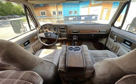 Unrestored Rarity Chevrolet Blazer Chalet Barn Finds