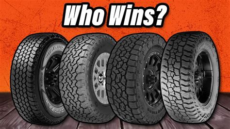 Best All Terrain Truck Tires The Only 6 You Should Consider Today Youtube