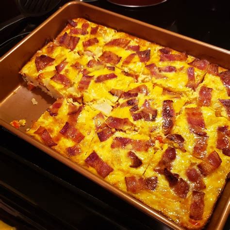 Hash Brown Breakfast Casserole A Morning Delight