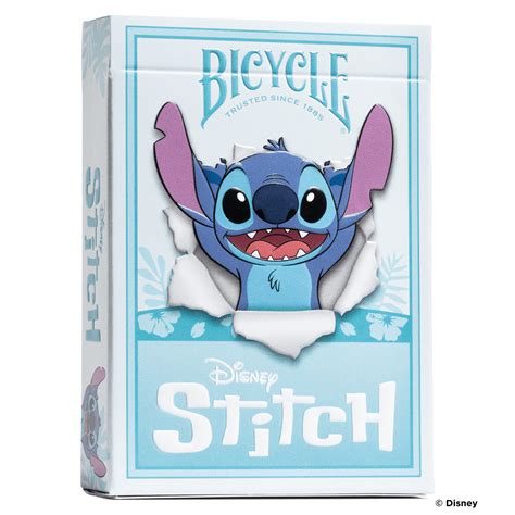 Disney Stitch Inspired Playing Cards by Bicycle