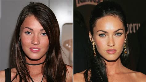 Fotos Del Antes Y Después De Megan Fox Desde Su Debut En Transformers