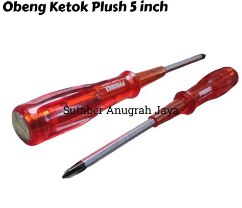 Obeng Ketok Getok Inch Tembus Plus Lazada Indonesia