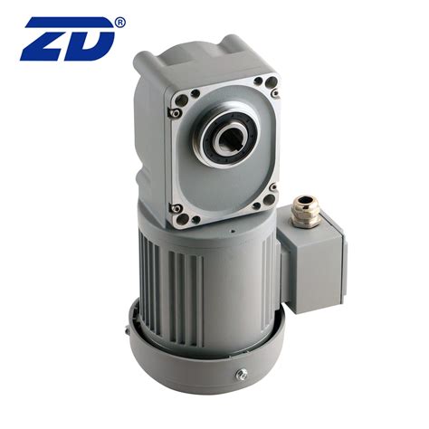 Zd Universal Industrial Power Tools Helical Gear Hypoid Ac Geared Motor