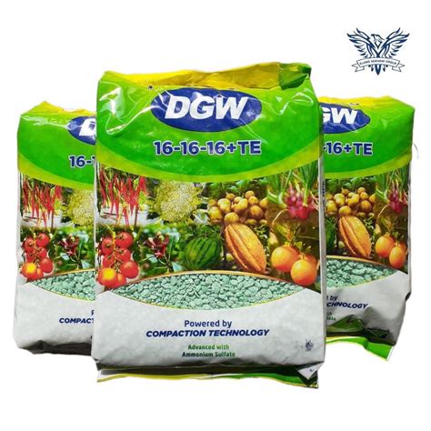 Jual Pupuk NPK DGW 16 16 16 TE Kemasan 1 Kg Shopee Indonesia