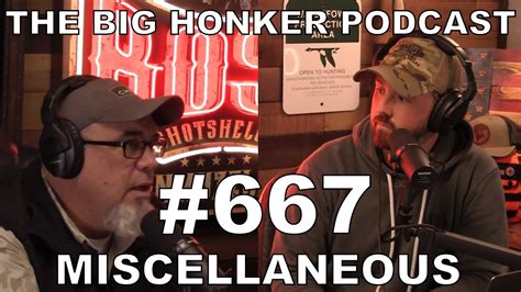 The Big Honker Podcast Episode Miscellaneous Youtube