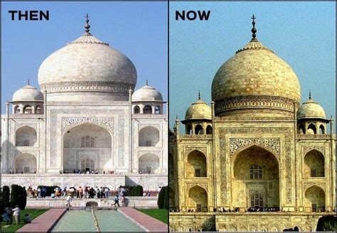 The Taj Mahal — Under Environmental And Political Threat By Claire