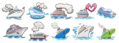 Free Clipart Animated Cruise Ship