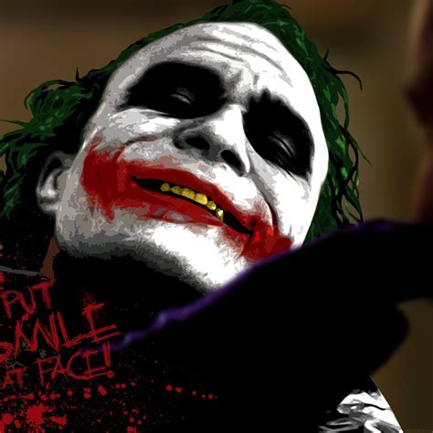 75 Wallpaper Joker Smile - MyWeb