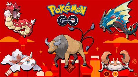 Pokémon Go Lunar New Year Event Dates Featured Pokémon And Features