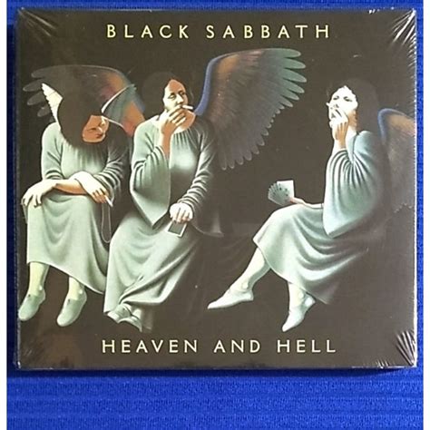 Cd Duplo Black Sabbath Heaven And Hell Deluxe Edition Import Lacrado