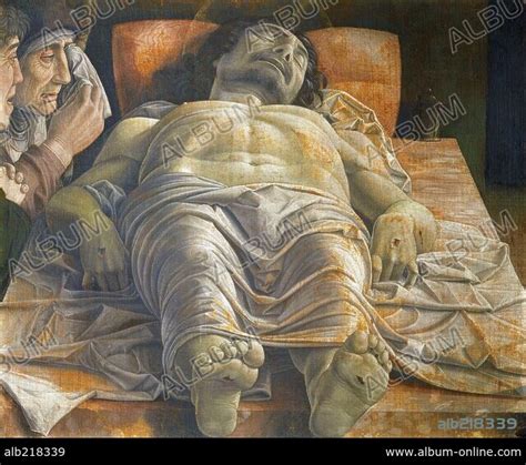 Andrea Mantegna Andrea Mantegna Lamentation Of Christ C