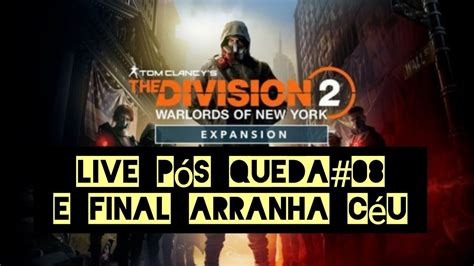 Transmiss O Ao Vivo Do Ps De Jpfamoso Gamer The Division Warlords Of