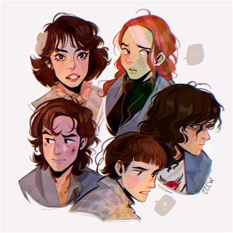 Jane 🐻💛 On Twitter Stranger Things Art Stranger Things Fanart