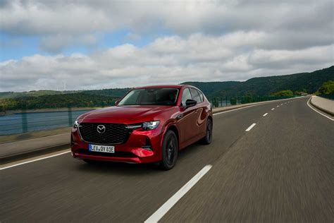 Prueba De Contacto Mazda Cx 60 Phev Deportivo Movilidadhoy