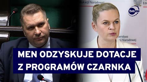 Porządki w Ministerstwie Edukacji Narodowej po ministrze Przemysławie