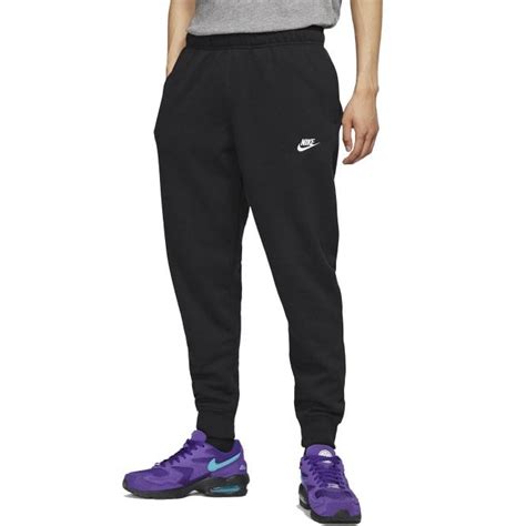 Nike Mens Sportswear Club Jogger Bottoms Black Bmc Sports