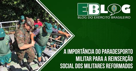 Exército Brasileiro on Twitter Leia no EBlog A importância do