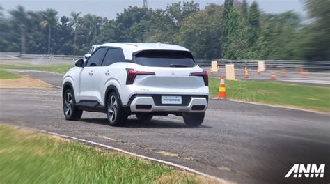 Mitsubishi Xforce Test Drive 2023 Driving Mode Normal AutonetMagz