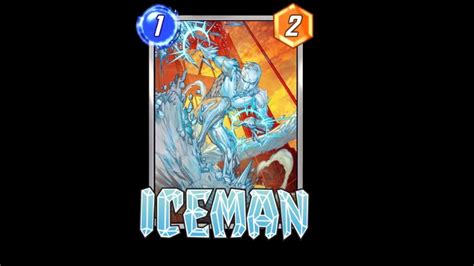 Best Iceman Decks In Marvel Snap Ginx Tv