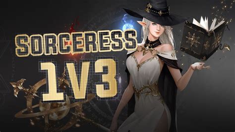 Lost Ark Sorceress Pvp 1v3 Youtube