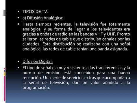 PPT La televisión y su historia PowerPoint Presentation free