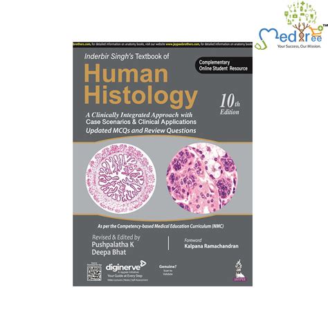 Buy Inderbir Singhs Textbook Of Human Histology Medtree Co In